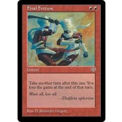 画像1: [EX+]最後の賭け/Final Fortune《日本語》【MIR】