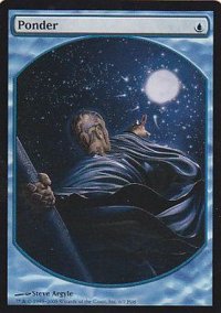 [PLD]思案/Ponder《英語》【Magic Player Rewards】