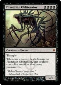[EX+]ファイレクシアの抹消者/Phyrexian Obliterator《英語》【NPH】