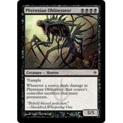 画像1: ファイレクシアの抹消者/Phyrexian Obliterator《英語》【NPH】