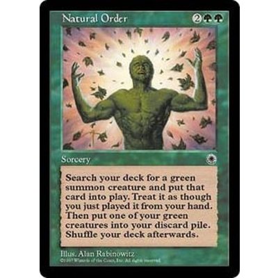 [EX]自然の秩序/Natural Order《日本語》【POR】