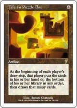 [HPLD]テフェリーの細工箱/Teferi's Puzzle Box《英語》【7ED】