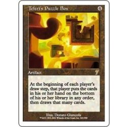 画像1: [HPLD]テフェリーの細工箱/Teferi's Puzzle Box《英語》【7ED】