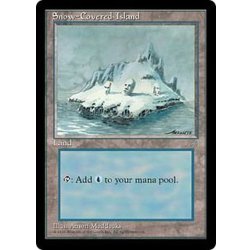 画像1: [EX+]冠雪の島/Snow-Covered Island《英語》【ICE】
