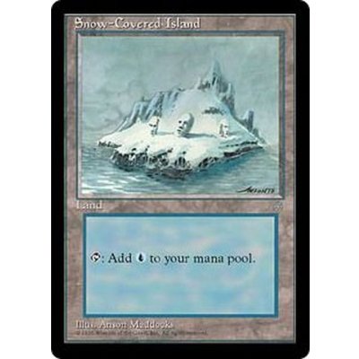 [EX+]冠雪の島/Snow-Covered Island《英語》【ICE】