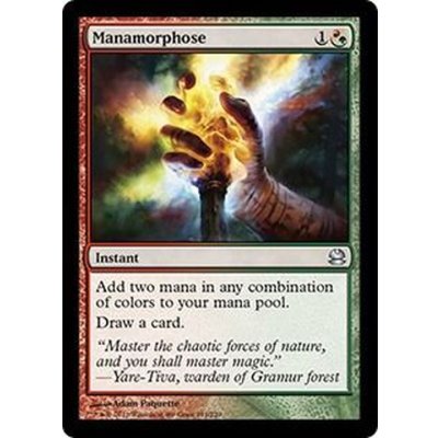 [EX+]魔力変/Manamorphose《英語》【MMA】