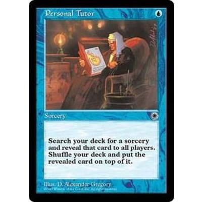 [EX]親身の教示者/Personal Tutor《英語》【POR】