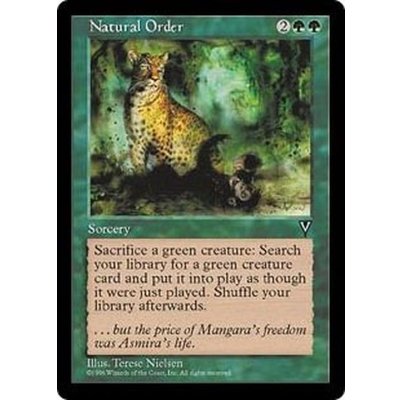 [EX]自然の秩序/Natural Order《英語》【VIS】