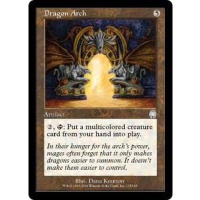 [EX+]ドラゴンの門/Dragon Arch《英語》【APC】