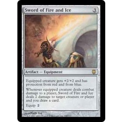 [EX]火と氷の剣/Sword of Fire and Ice《英語》【DST】