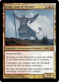 [EX+]勝利の神、イロアス/Iroas, God of Victory《英語》【JOU】