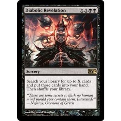 [EX+]魔性の天啓/Diabolic Revelation《英語》【M13】