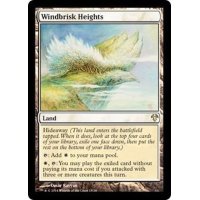 [EX+]風立ての高地/Windbrisk Heights《英語》【Magic Modern Event Deck】