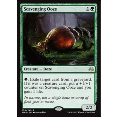 [EX+]漁る軟泥/Scavenging Ooze《英語》【MM3】