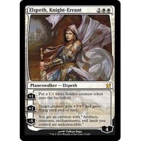 [EX]遍歴の騎士、エルズペス/Elspeth, Knight-Errant《英語》【MMA】