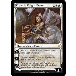 画像1: [EX]遍歴の騎士、エルズペス/Elspeth, Knight-Errant《英語》【MMA】