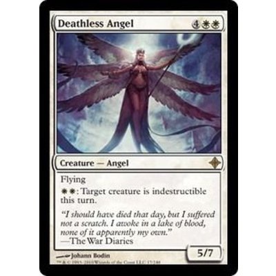 [EX+]不死の天使/Deathless Angel《英語》【ROE】