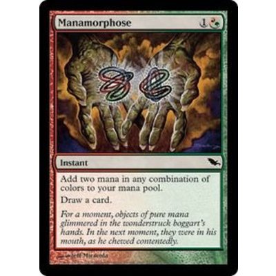 [EX]魔力変/Manamorphose《英語》【SHM】