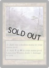 [EX]ラノワールの荒原/Llanowar Wastes《英語》【APC】