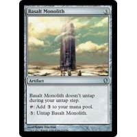 [EX]玄武岩のモノリス/Basalt Monolith《英語》【Commander 2013】