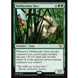 画像1: [EX]草分けるアイベックス/Pathbreaker Ibex《英語》【Commander 2015】