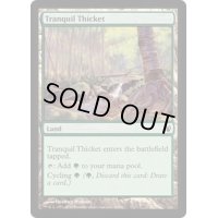 [EX+]平穏な茂み/Tranquil Thicket《英語》【Duel Decks: Izzet vs. Golgari】