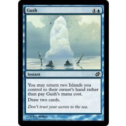画像1: [EX+]噴出/Gush《英語》【Duel Decks: Jace vs. Chandra】