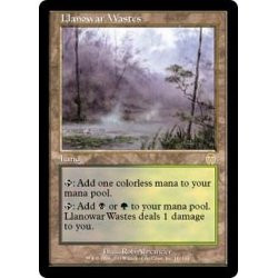 画像1: [EX]ラノワールの荒原/Llanowar Wastes《日本語》【APC】