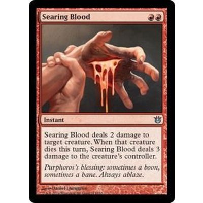 [EX]灼熱の血/Searing Blood《英語》【BNG】