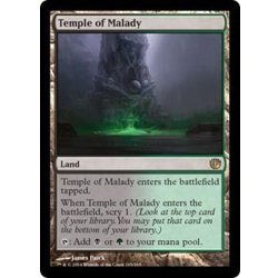 画像1: [EX+]疾病の神殿/Temple of Malady《英語》【JOU】