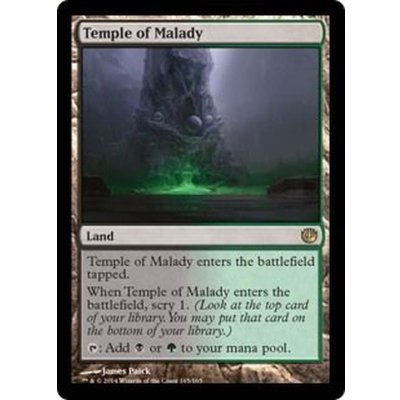 [EX+]疾病の神殿/Temple of Malady《英語》【JOU】