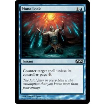 [EX+]マナ漏出/Mana Leak《英語》【M12】