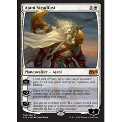 画像1: [EX+]不動のアジャニ/Ajani Steadfast《英語》【M15】