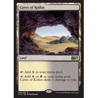 [EX+]コイロスの洞窟/Caves of Koilos《英語》【M15】