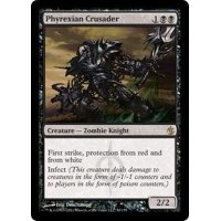 [EX+]ファイレクシアの十字軍/Phyrexian Crusader《英語》【MBS】