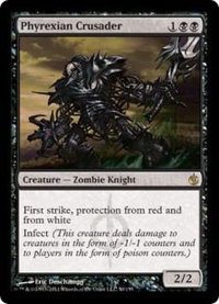 [PLD]ファイレクシアの十字軍/Phyrexian Crusader《英語》【MBS】