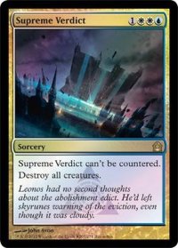 [EX]至高の評決/Supreme Verdict《英語》【Media Promos(RTR)】
