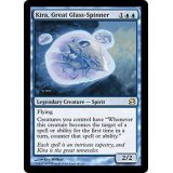 [EX+]大いなる玻璃紡ぎ、綺羅/Kira, Great Glass-Spinner《英語》【MMA】