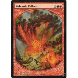 画像1: [EX+]火山の流弾/Volcanic Fallout《英語》【Magic Player Rewards】