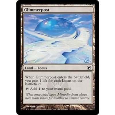 微光地/Glimmerpost《英語》【SOM】