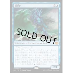 画像1: [EX]波使い/Master of Waves《日本語》【Duel Decks: Merfolk vs. Goblins】