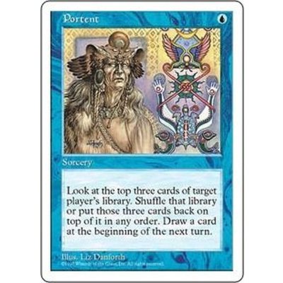 [EX+]先触れ/Portent《英語》【5ED】