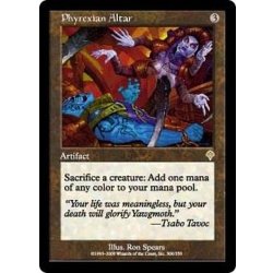 画像1: [EX]ファイレクシアの供犠台/Phyrexian Altar《英語》【INV】