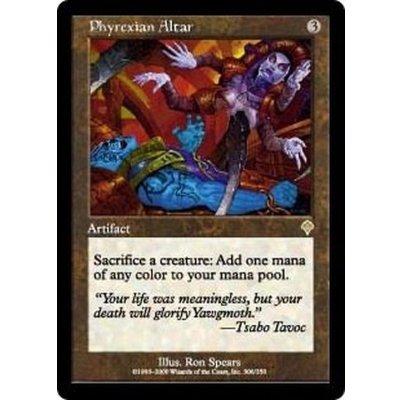 [EX]ファイレクシアの供犠台/Phyrexian Altar《英語》【INV】