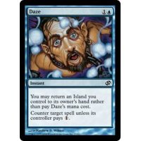[EX]目くらまし/Daze《英語》【Duel Decks: Jace vs. Chandra】