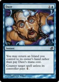 [EX]目くらまし/Daze《英語》【Duel Decks: Jace vs. Chandra】