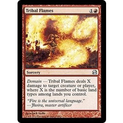 [EX+]部族の炎/Tribal Flames《英語》【MMA】