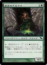 [EX]献身のドルイド/Devoted Druid《日本語》【SHM】