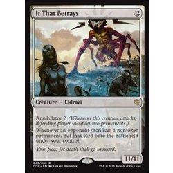 画像1: [EX]背くもの/It That Betrays《英語》【Duel Decks: Zendikar vs. Eldrazi】
