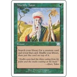 画像1: [EX+]俗世の教示者/Worldly Tutor《日本語》【6ED】